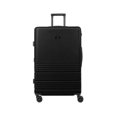 Afbeelding van camel active Hanoi 4 wielen Trolley L 78 cm met uitbreidingsplooi Harde bagage Combinatieslot black