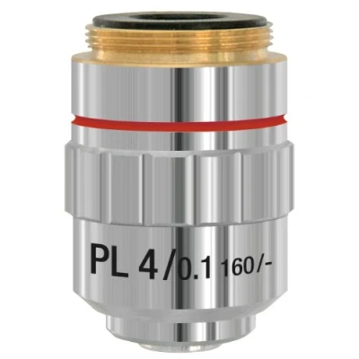 Afbeelding van Bresser Microscoopaccessoire Objectief Plano 4x/0.01