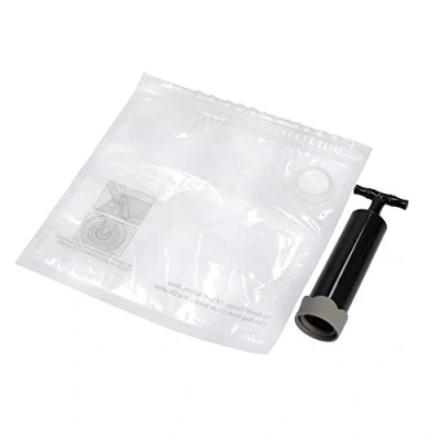 Afbeelding van Voedselvacuümsealer met 4 Herbruikbare Vershoudzakjes, 24 x cm Masterclass