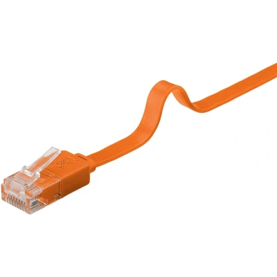 Afbeelding van Wentronic CAT6 Netwerkkabel RJ45 Oranje 1 m