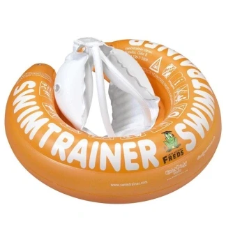 Afbeelding van Zwemtrainer Swimtrainer tot 6 jaar (30 kilo, Oranje, Riempjes)