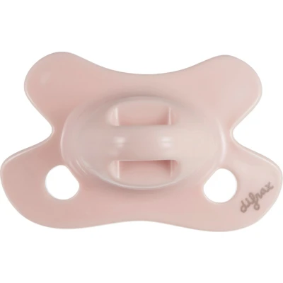 Afbeelding van Difrax Fopspeen Natural Newborn Roze