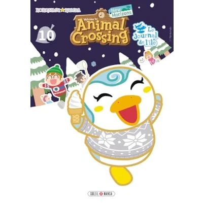 Afbeelding van ANIMAL CROSSING NEW HORIZONS LE JOURNAL DE L&#039;ILE,10