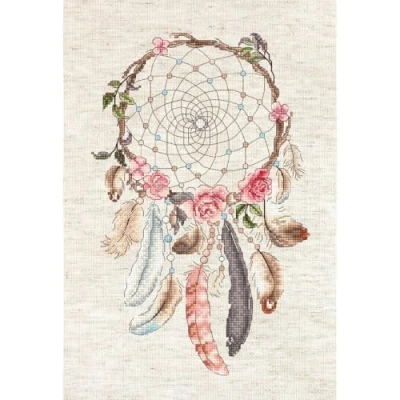 Afbeelding van Letistitch borduurpakket Leef je Dromen / Live Your Dreams 957