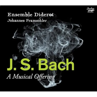 Afbeelding van Ensemble Diderot Bach: A Musical Offering (CD)