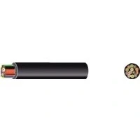 Afbeelding van Ronde pvc kabel grijs 7p &gt; 6x1.50mm² + 1x2.0mm²