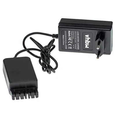 Afbeelding van vhbw Inclusief oplader met stroomkabel, compatibel Hilti Te 60 A36, TE6A, 6A, TE6 6 A36 AVR Li Ion gereedschapsbatterijen (36 V)