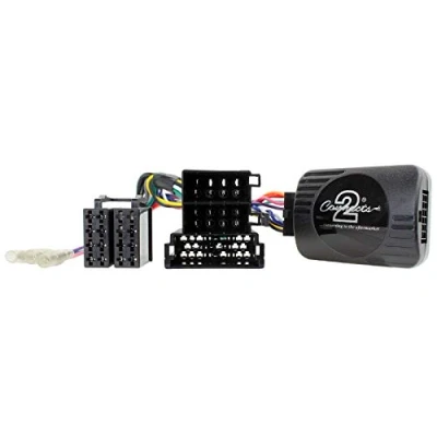 Afbeelding van Connects2 Stuurwiel bediening Alfa Romeo 147 2007 2010/ GT 2004 2010