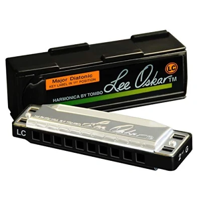 Afbeelding van Lee Oskar Major Diatonic Tief C Dur Diatonische mondharmonica