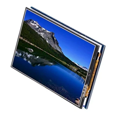 Afbeelding van 3,5 inch TFT LCD schermmodule Resolutie 480 x 320 HD ondersteuning voor 2560 kaarten Touchpaneel/non touch paneel (met touchscreen)