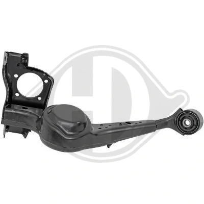 Afbeelding van DIEDERICHS 6686419 Draagarm Met bus Achteras links Enkelvoudigedraagarm TOYOTA: RAV4 II Off Road
