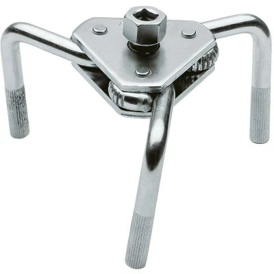 Image de GEDORE 1.75/1 griffe pour filtre à huile 3 bras 60 120 mm 8117420