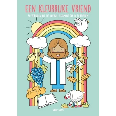 Afbeelding van Een kleurrijke Vriend 5 ex.