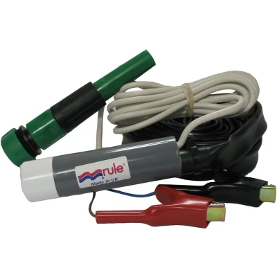 Afbeelding van Rule iL500PK draagbare 24V Slimline Pomp Set 31,8 liter/min