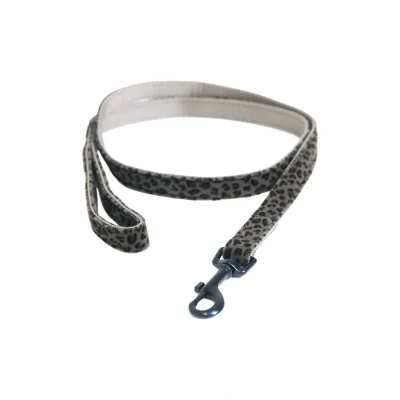 Image de Kentucky Dog Lead Leopard 120 cm