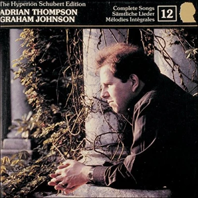 Afbeelding van Thompson/Johnson Hyperion Schubert Edition Vol 12