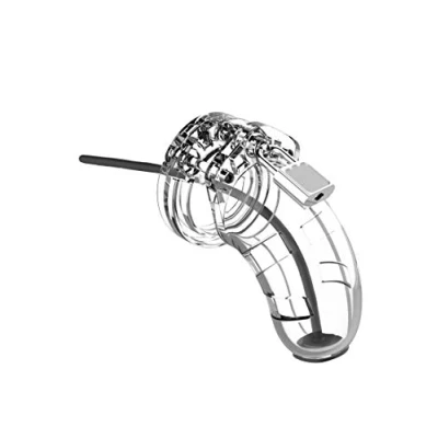 Afbeelding van Model 15 Chastity 3.5&quot; Cock Cage Transparent