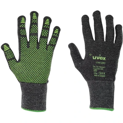 Afbeelding van uvex C300 dry 6054911 Snijbeschermingshandschoen Maat (handschoen): 11 EN 388 III 1 paar