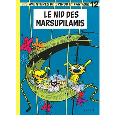 Afbeelding van Les aventures de Spirou et Fantasio