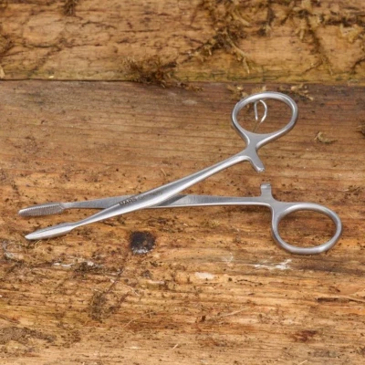 Afbeelding van Mars Coat King Solingen Dierenpincet 13 cm Oorhaarpincet voor Honden en Katten Roestvrij Staal