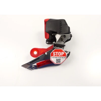 Afbeelding van Sram Rival Etap Axs Braze on Voor Derailleur Zilver 2 x 12s