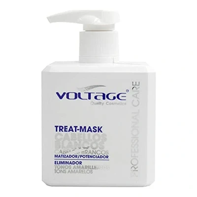 Afbeelding van Haarmasker Voltage Cabellos Blancos/grises 500 ml (500 ml)