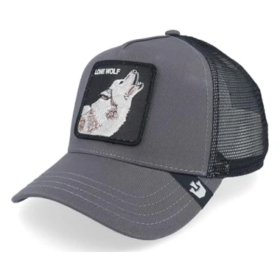 Afbeelding van Goorin Bros The Lone Wolf Grey Cap