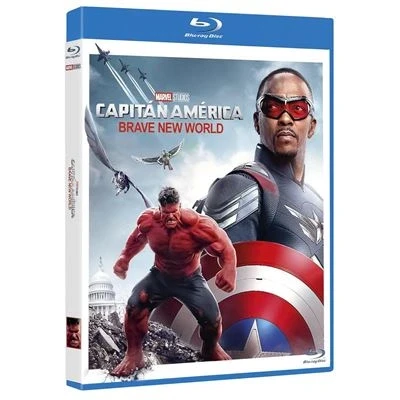 Image de Captain America: Brave New World (2025) Capitán América: (Blu Ray)
