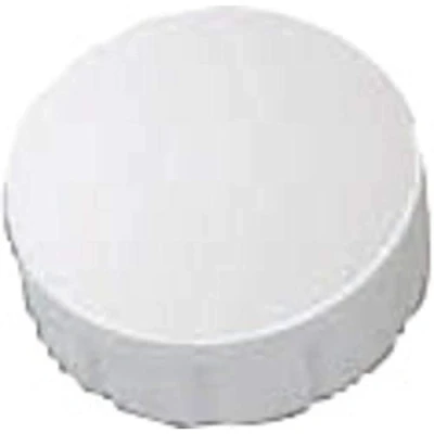 Afbeelding van Maul Magneet Solid 15mm Trekkracht 150gr Doos 10 Wit Magneten
