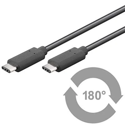 Image de Usb 3.1 c 0050 schwarz 0.5m 30000