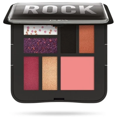 Afbeelding van Pupa Palette S State Of Mind Rock 004