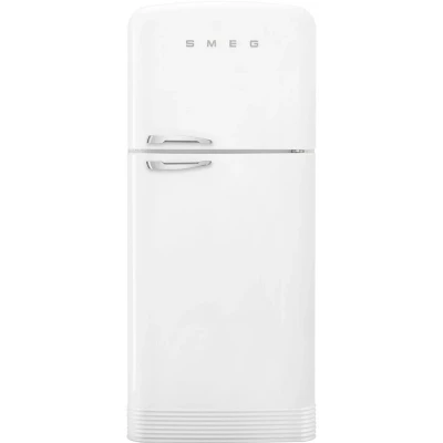 Afbeelding van Smeg FAB50RWH5 koel vriescombinatie Vrijstaand 524 l E Wit Frigo