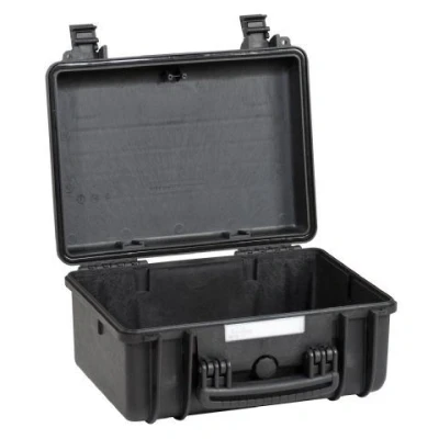 Afbeelding van Explorer Cases Outdoor koffer 3818HL.B E black empty (b x h d) 38 27 18 cm Zwart