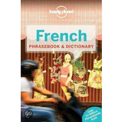 Afbeelding van Lonely Planet French Phrasebook &amp; Dictionary