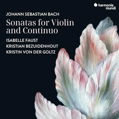 Afbeelding van J. S. BACH SONATAS FOR VIOLIN AND C