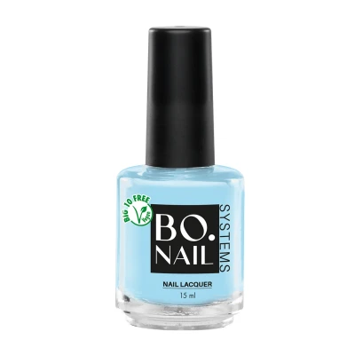 Afbeelding van BO.NAIL SYSTEMS BO Nail Lacquer #031 Baby Blue 15ml Blauw