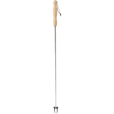 Afbeelding van Esschert Design BBQ Vork Telescopisch Zilver Hulpmiddelen