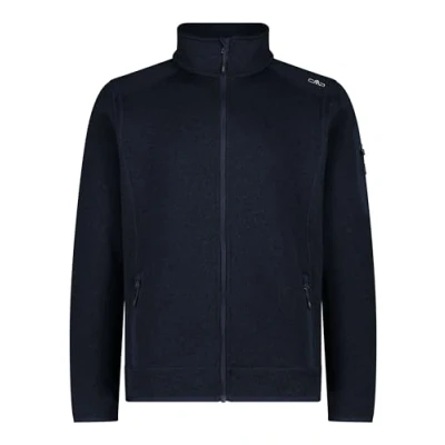 Afbeelding van CMP MAN Jacket Fleecejas 21ns b.blueantracite, Heren, Maat: 52, b.blue antracite