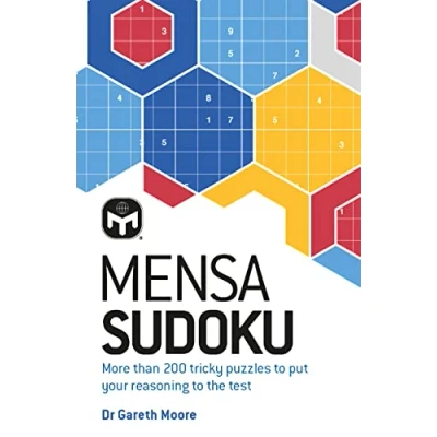Afbeelding van Mensa Sudoku: Put your logical reasoning to the test with more than 200 tricky puzzles solve
