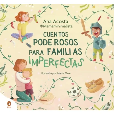 Afbeelding van Cuentos poderosos para familias imperfectas