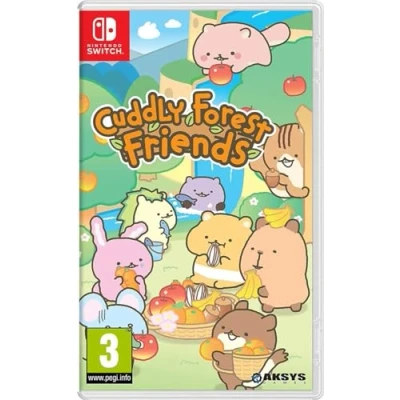 Afbeelding van Cuddly Forest Friends Standard Edition (Nintendo Switch)