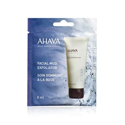 Afbeelding van Ahava Sachet Facial Mud Exfoliator 8 Ml