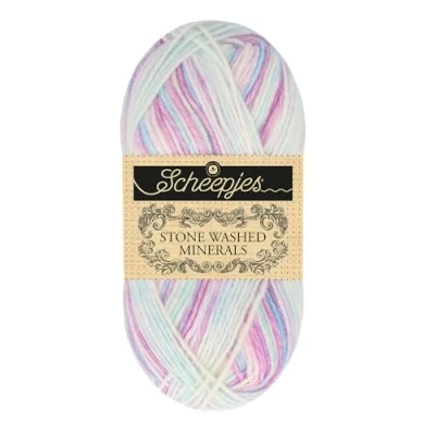 Afbeelding van Scheepjes Stone Washed Minerals 907 Amethyst Mist