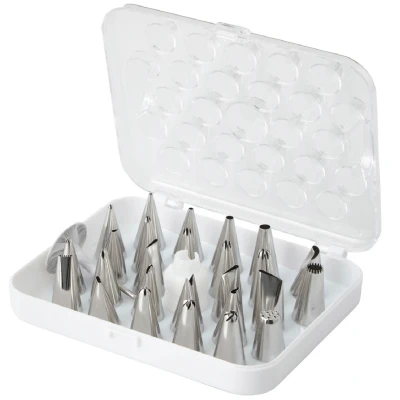 Afbeelding van Wilton Deluxe Spuitmondjes Set/29