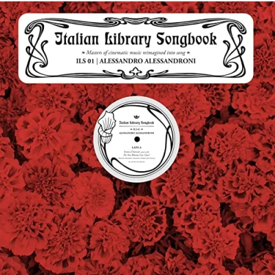 Afbeelding van Alessandro Alessandroni Italian Library Songbook Vol. 1 (12&quot; Vinyl Single)