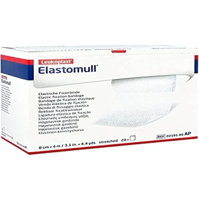 Afbeelding van Elastomull 4 m x 8 cm 20 stuks