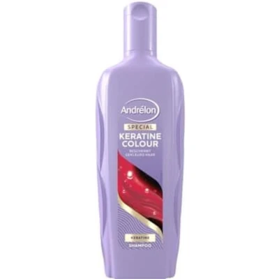 Afbeelding van Andrélon Shampoo Keratine Colour 300 ml.