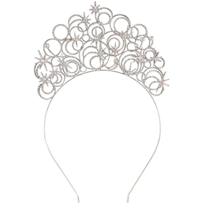Afbeelding van Noble Collection Wicked Role Play Replica Glinda&#039;s Bubble Tiara 26 cm Replica: down scaled