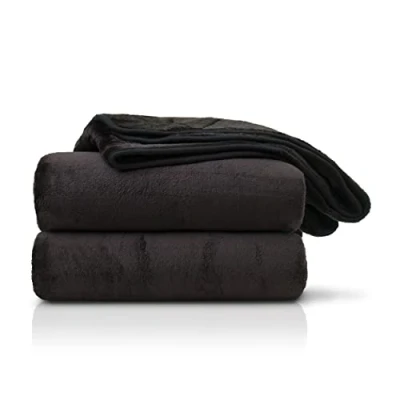 Afbeelding van Plaid met kasjmier feeling, woondeken, knuffeldeken, wolwit, 220 x 240 cm, 130 170 cm