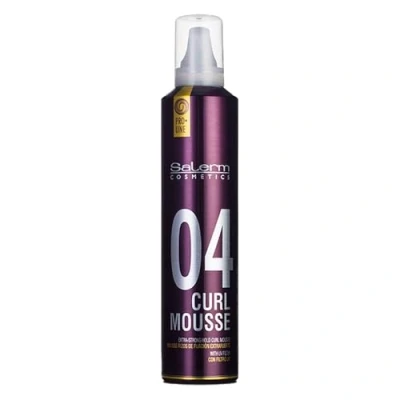Afbeelding van Extrasterk Top Gel Curl Mousse Salerm